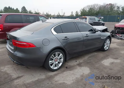 2019 Jaguar Xe 25T Prestige from USA, damaged, VIN SAJAK4FX5KCP48255
